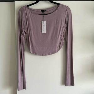Cropped long sleeve